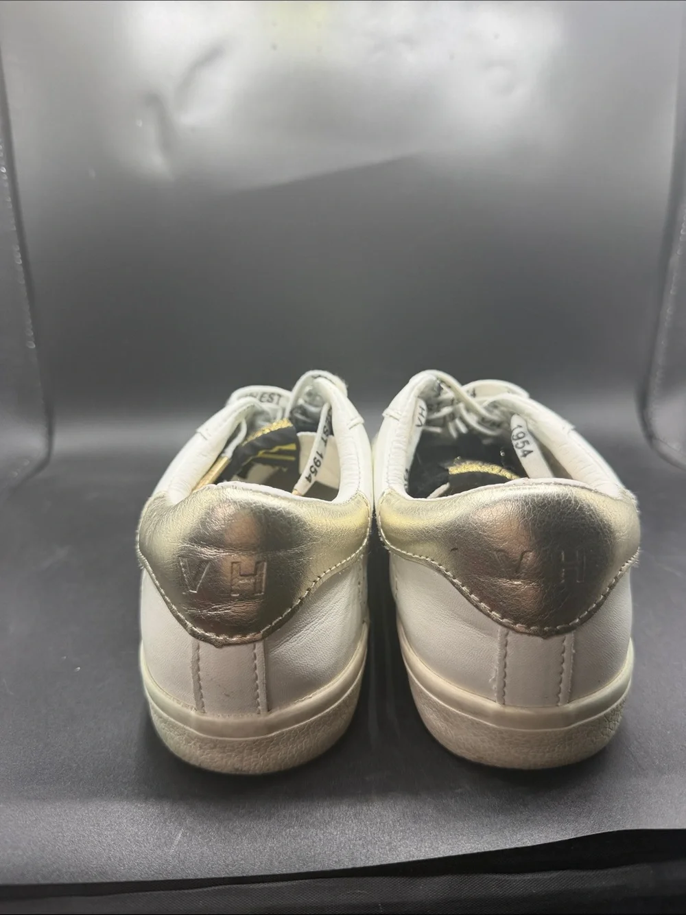 Vintage Havana Gadol Star Perforated Tennis Shoe
